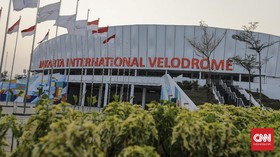 Velodrome Dipastikan Tak Kena Dampak Kebakaran