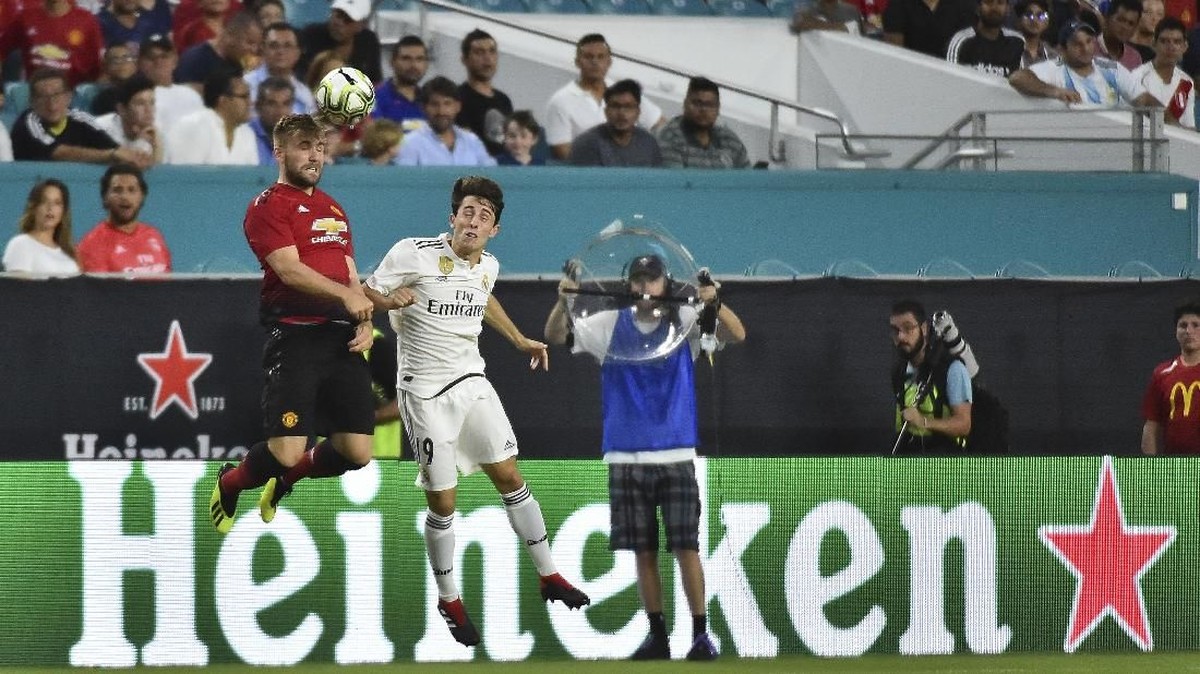 FOTO: Kekalahan Perdana Real Madrid Usai Kepergian Ronaldo