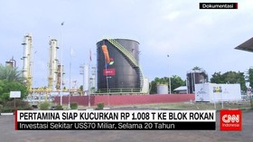 Pertamina Siap Kucurkan Rp 1.008 T ke Blok Rokan