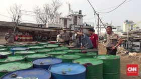 Anggota TNI AD Diduga Timbun 10.600 Liter Solar di Banyuasin Sumsel