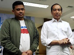 Kala Bobby Sang Mantu Menang di Medan yang Gagal Ditaklukkan Jokowi