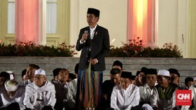 Jokowi soal Tudingan Anti-Islam: Pencetus Hari Santri Siapa?