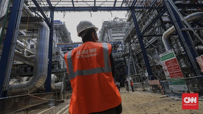 PLN mengaku penundaan proyek ketenagalistrikan berkapasitas 15.200 MW  tidak akan menyentuh pembangkit listrik yang menggunakan Energi Baru Terbarukan (EBT).
