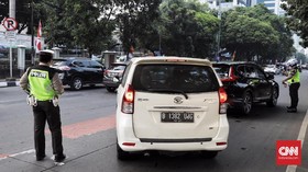 Pelanggaran Ganjil Genap Paling Banyak di Pondok Indah