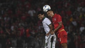 FOTO: Bagus Kahfi Gemilang, Timnas Indonesia U-16 Menang