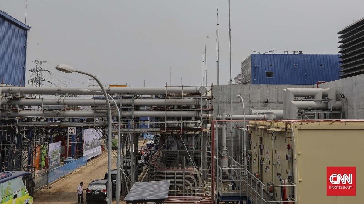 FOTO: PLTGU Jawa 2 di Tanjung Priok Mulai Beroperasi