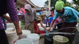 Jakarta Hingga NTT Berpotensi Kekeringan Jelang Musim Kemarau