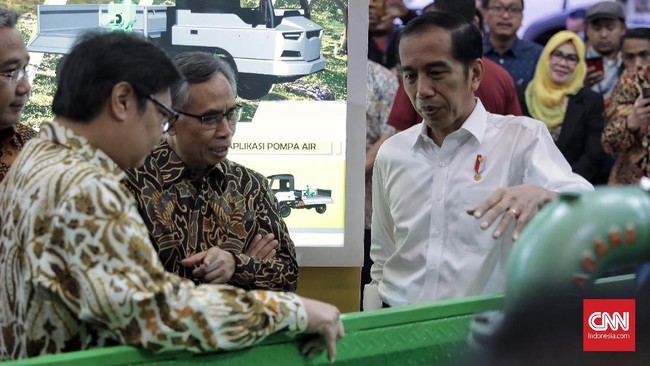 Presiden Jokowi kembali menyinggung nasib pabrik perakitan mobil Esemka di Boyolali, Jawa Tengah saat menghadiri GIIAS 2018.