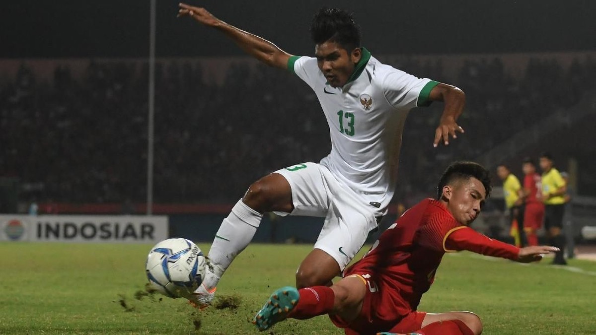 FOTO: Timnas Indonesia U-16 Menang Impresif Lawan Vietnam