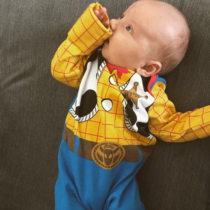 <p>Aku udah mirip sama Sheriff Woody di 'Toy Story' belum, Bun? (Foto: Instagram/aliceandarchiex)</p>