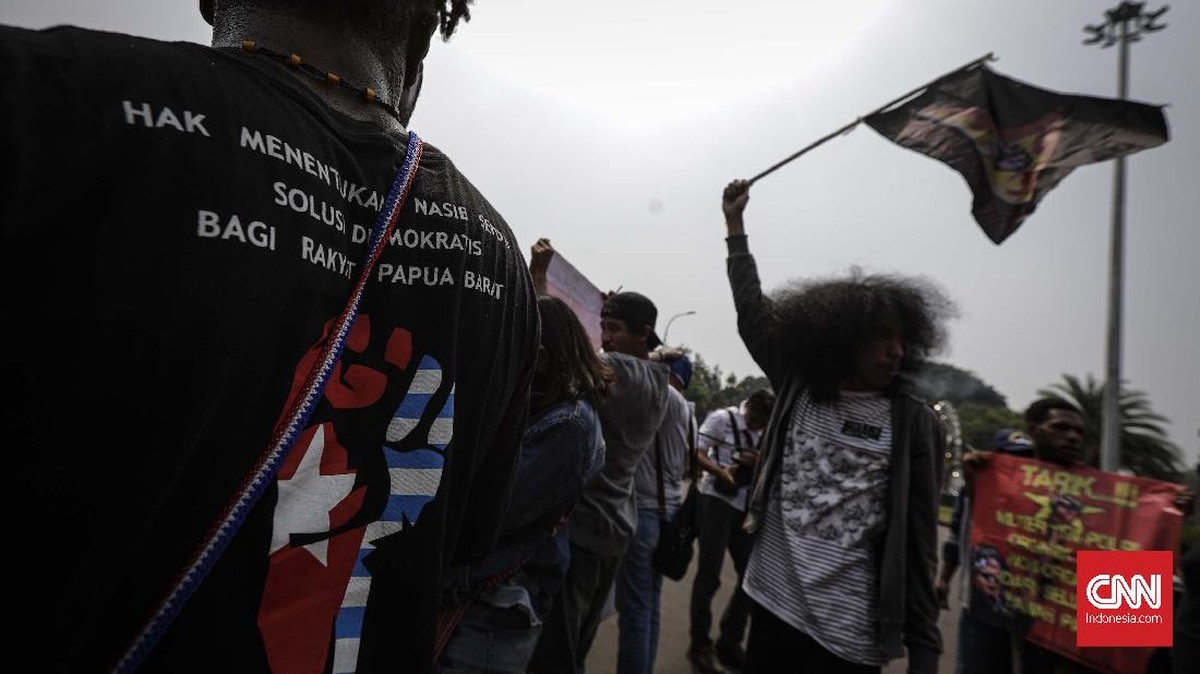 FOTO: Aksi Peringatan 49 Tahun PEPERA