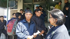 Selamat dari Tabrakan Kapal Korsel, 15 ABK WNI Tiba di Busan