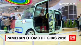 Pameran Otomotif GIIAS 2018