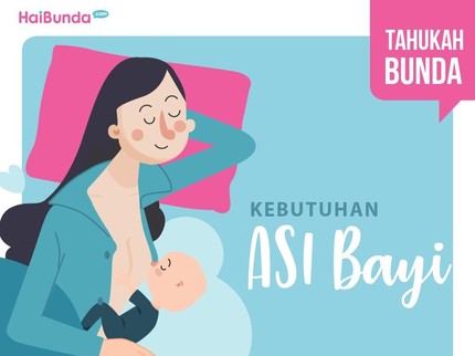 Jumlah Kebutuhan ASI untuk Bayi Usia 0-6 Bulan