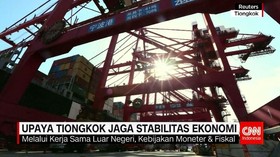 Upaya Tiongkok Jaga Stabilitas Ekonomi