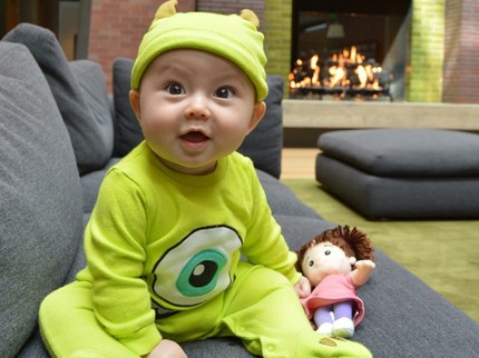 Menggemaskan! Saat Para Bayi Berubah Jadi Tokoh Disney