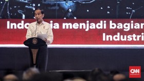 Cerita Jokowi Bereskan Perkara Impor Mobil ke Vietnam