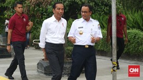 Sodetan Ciliwung, Dicap Mangkrak Era Anies hingga Diresmikan Jokowi