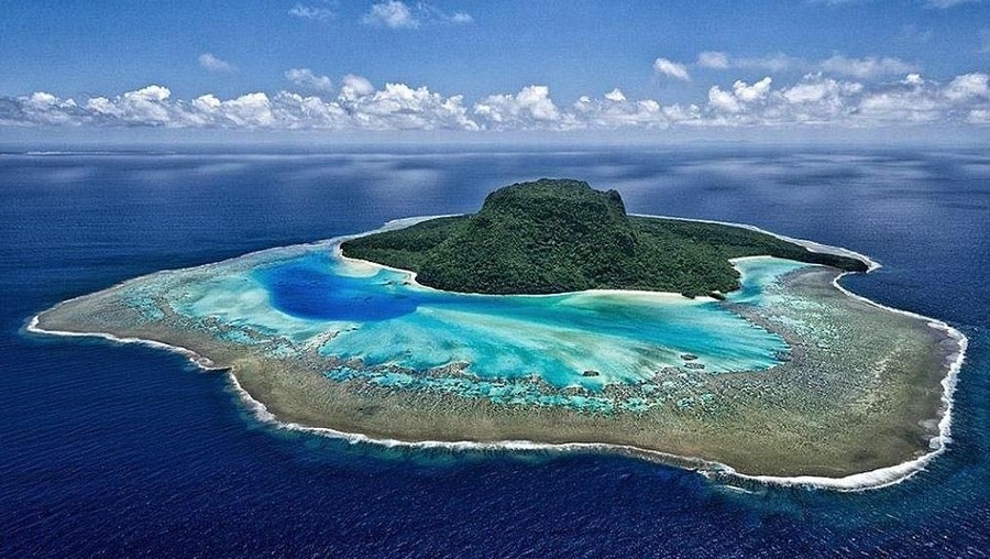 Resort mewah di Fiji