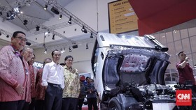 Jokowi dan Sejumlah Menteri Dijadwalkan Buka GIIAS 2019