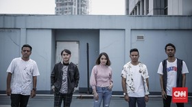 Gitaris Geisha Ditangkap Terkait Kasus Ganja
