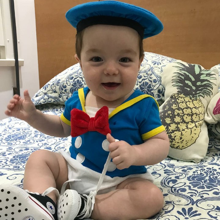 <p>Mana bisa tahan sama Donald Duck yang menggemaskan begini. (Foto: Instagram/enzocotta)</p>