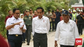 Anies Minta Dukungan 8 Hal ke Pemerintah Pusat untuk Pembangunan DKI