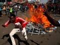 Demonstrasi Tolak Kenaikan Harga BBM di Zimbabwe Rusuh