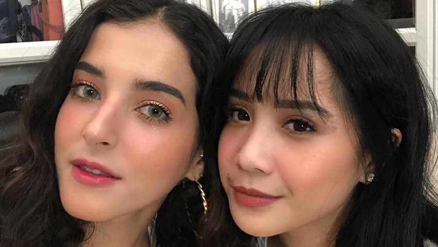 nagita slavina tasya farasya nagita slavina dandan bareng tasya farasya