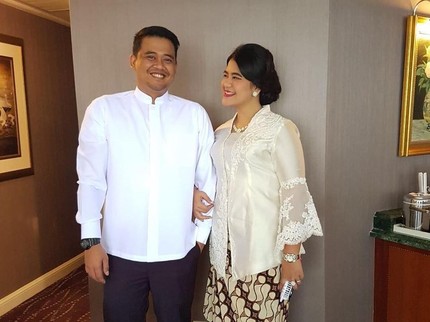 Cerita Anak Kahiyang Ayu Disebut Fotokopian Ayahnya