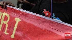 Aparat Adang Demo Aktivis Peringati Papua Merdeka
