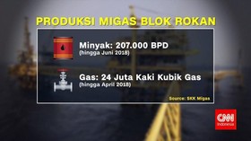 Blok Rokan, Ladang Minyak Terbesar