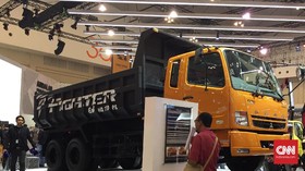 Mitsubishi Fuso Bicara Peluang 'Pinjam' Truk Mercy