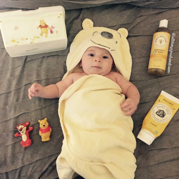 <p>Winnie the Pooh-nya mungil banget. (Foto: Instagram/allthingzpoohandtsums)</p>