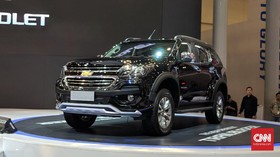 Dipukul Rupiah Anjlok, Harga Chevrolet Belum 'Goyang'