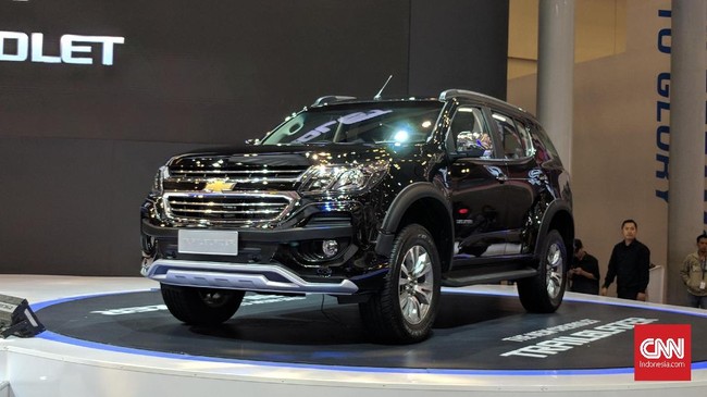 Saat ini nilai tukar satu dolar AS pada rupiah menyentuh 15.242, namun Chevrolet masih bisa mempertahankan harga produk.