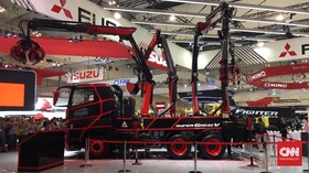 Mitsubishi Fuso Bicara Investasi RnD di Indonesia