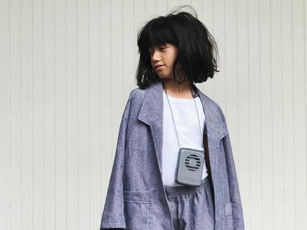 Usia 10 Tahun Putri Ersa Mayori Sudah Jadi Fashion Designer