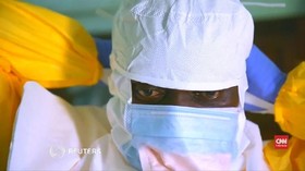 VIDEO: Wabah Baru Virus Ebola Serang Kongo