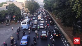 BPTJ Usul Perluasan Sistem Ganjil Genap Dilanjutkan