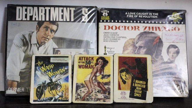 FOTO: Kenangan Film Lawas di Kota Tanpa Bioskop