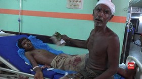 VIDEO: Serangan Udara di Yaman Tewaskan 26 Orang