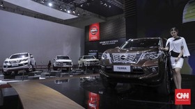 Nissan Terra Belum Bisa Tempel Pajero Sport dan Fortuner