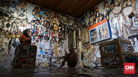 Godaan Indah Kolase 'Frankenstein' Nandanggawe