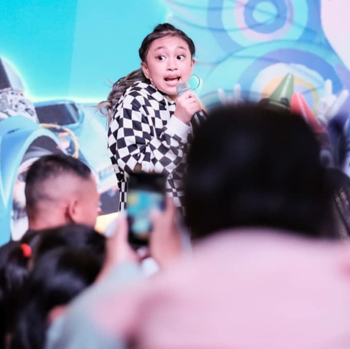 <p>Siapa sangka, Zara jago nge-dance lho. (Foto: Instagram/zara_leola_official)</p>