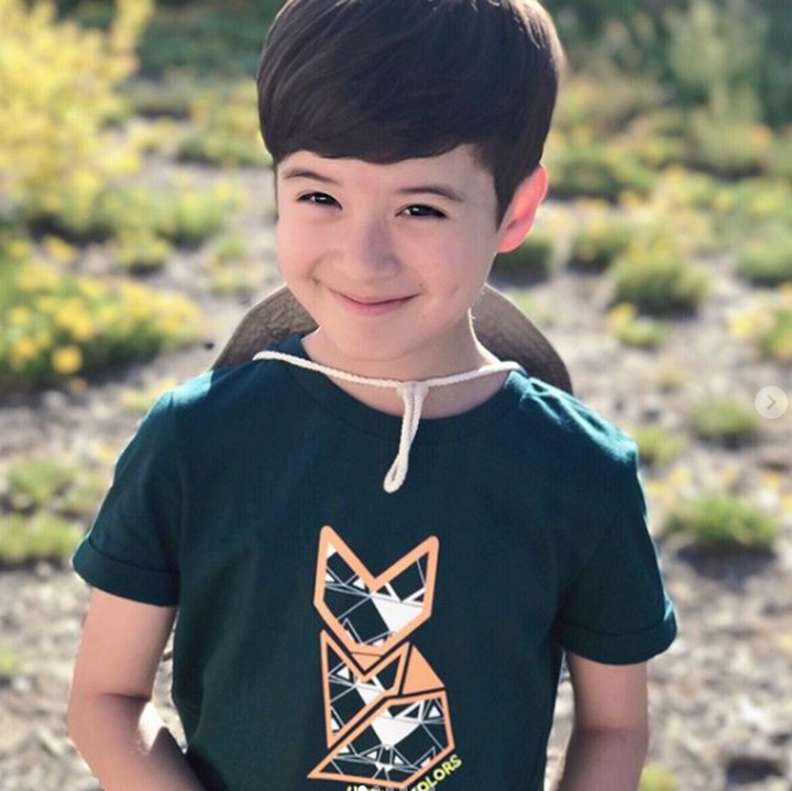 <p>Karena blasteran, Lincoln adalah anak yang bilingual lho. Kemampuannya berbicara Bahasa Inggris dan Korea? Jangan ditanya, fasih banget. ( Foto: Instagram @lincoln1001)</p>