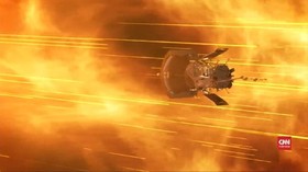 VIDEO: NASA Siap Tembus Atmosfer Matahari