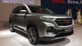 Nama SUV Wuling Diduga Almaz dan Punya Teknologi CVT