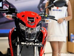 Penjualan Motor Suzuki Drop 50%, Ini Penyebabnya