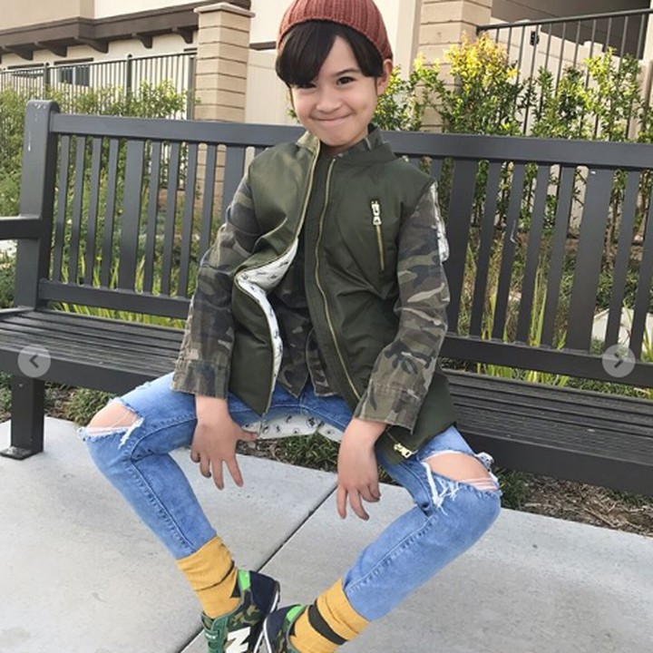 <p>Nggak cuma ganteng, Lincoln juga stylish. (Foto: Instagram @lincoln1001)</p>